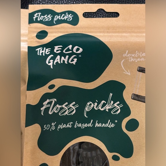 ✨ 2 Bags ✨ Floss Picks - The Eco Gang - Picture 3 of 8